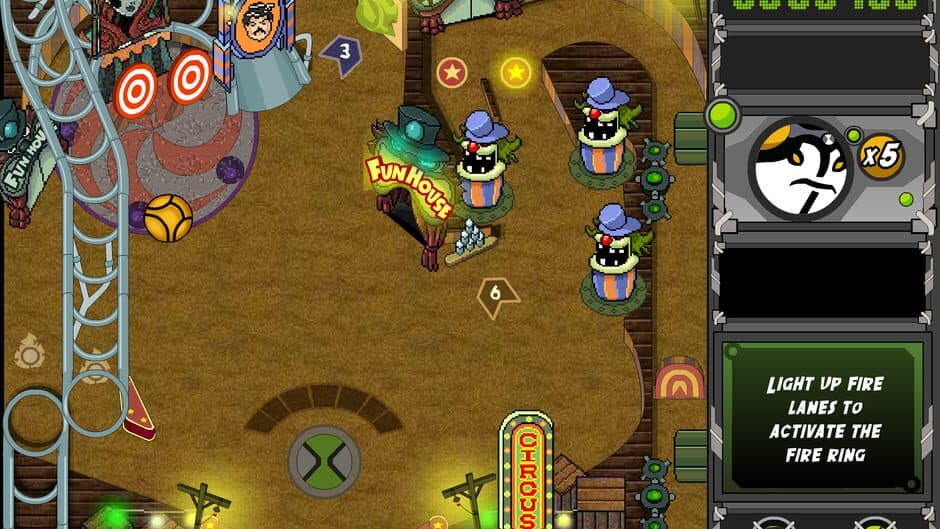 Ben 10: Cannonbolt Pinball - Ghostfreak's Revenge