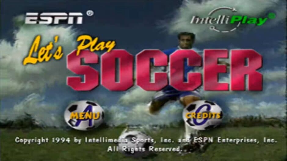ESPN Let's Play Soccer screenshot 3