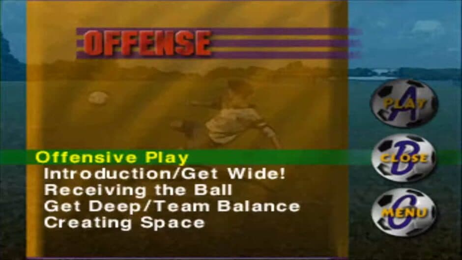 ESPN Let's Play Soccer screenshot 2