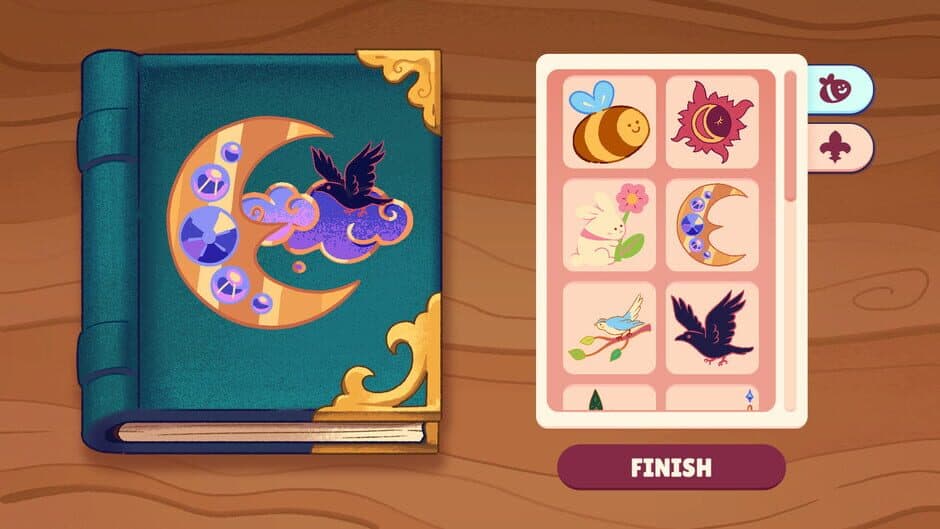 Bookbinding screenshot 2