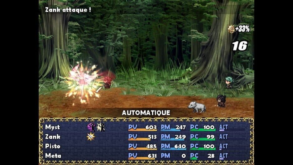 Nemesis: Final Dragon Tower screenshot 2