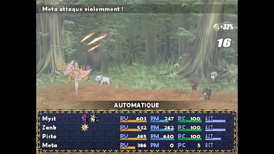 Nemesis: Final Dragon Tower screenshot 5