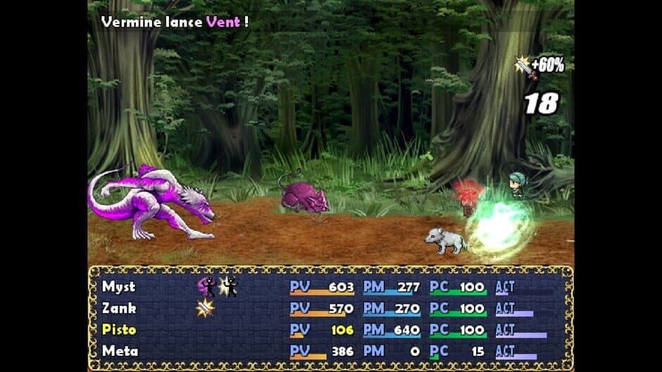 Nemesis: Final Dragon Tower screenshot 6