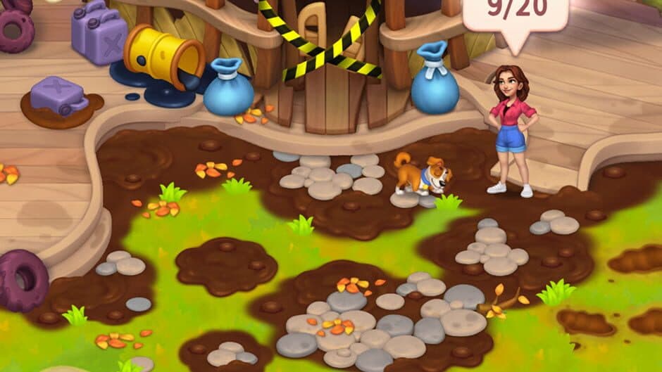 Secrets of Paradise: Merge