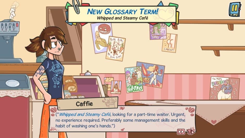 Whipped and Steamy: Cosplay Café screenshot 3