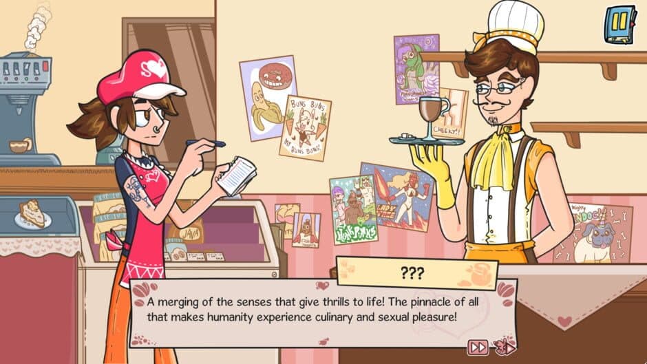 Whipped and Steamy: Cosplay Café screenshot 5