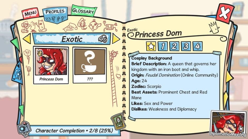 Whipped and Steamy: Cosplay Café screenshot 6