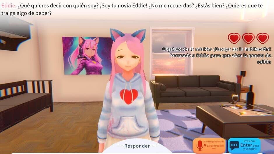 Yandere AI Girlfriend Simulator: With You Til The End screenshot 4