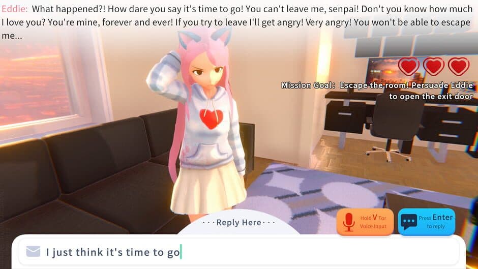 Yandere AI Girlfriend Simulator: With You Til The End screenshot 6