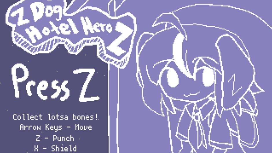 ZDog Hotel Hero Z