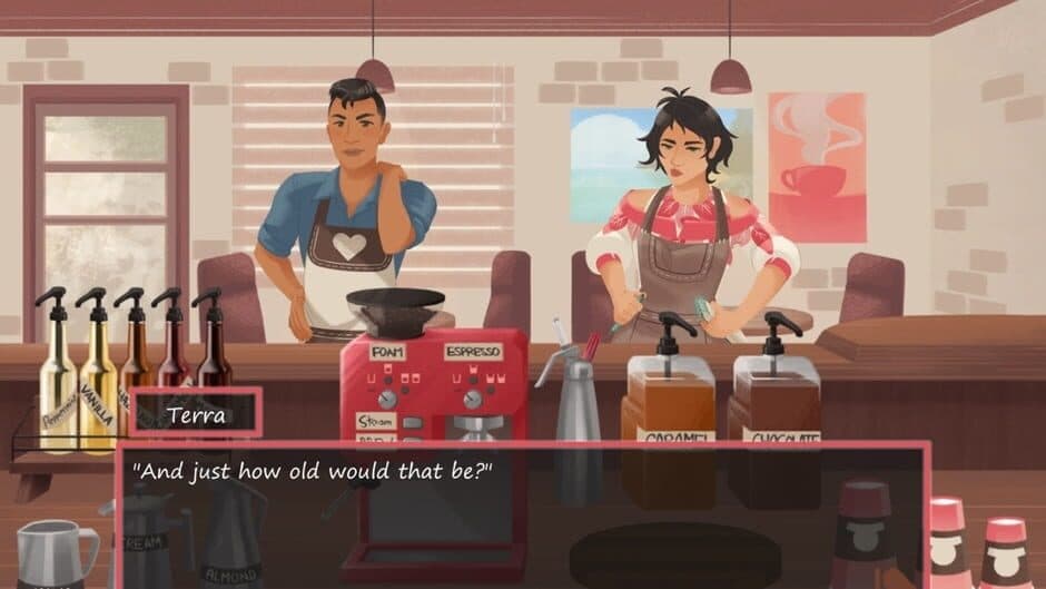 Some Like It Hot: Chapter 0 screenshot 2
