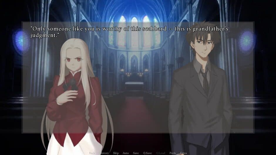 Fate/Zero the Visual Novel screenshot 2