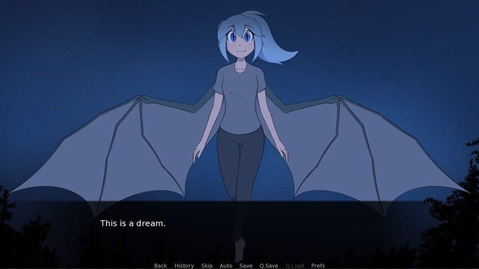A Night With A Bat Girl screenshot 2