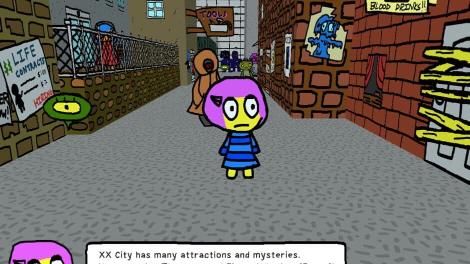 Adventure In XX City
