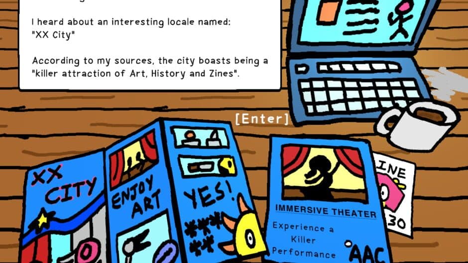 Adventure In XX City screenshot 3