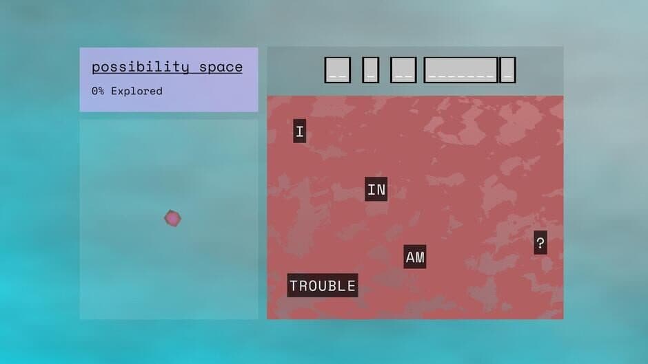 Possibility Space
