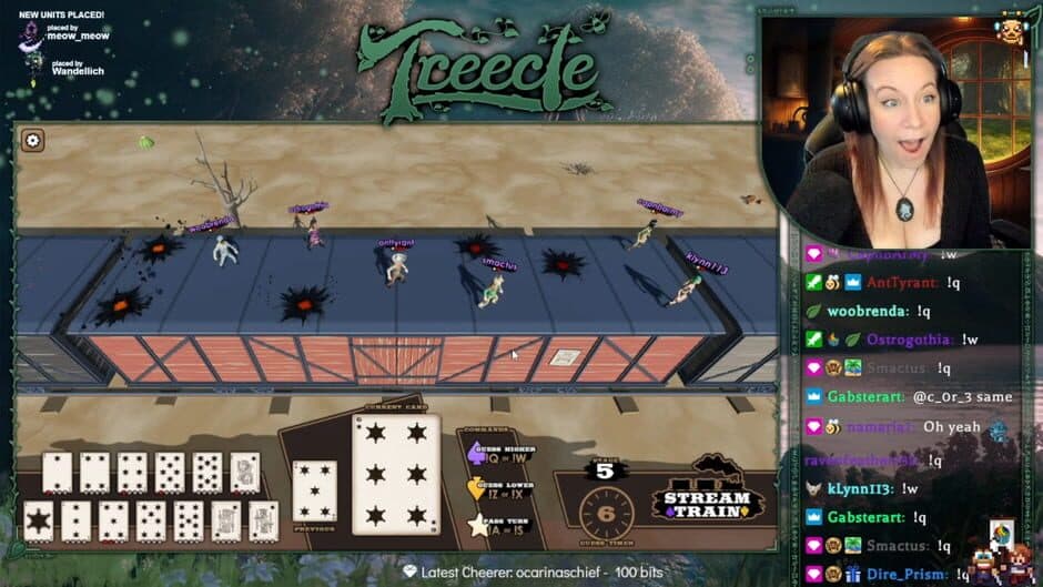 Stream Train