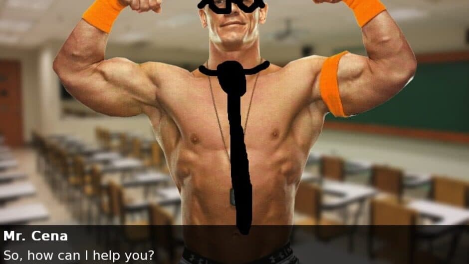 John Cena’s Sexy High School Adventure