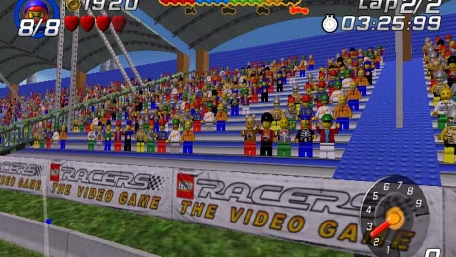 LEGO Racers: The Video Game screenshot 2