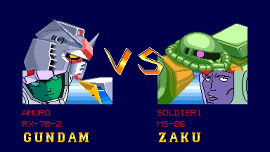 Mobile Suit Gundam: EX Revue screenshot 2
