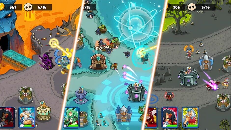 Epic Empire: Tower Defense screenshot 3