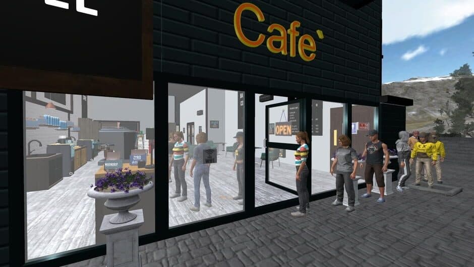 Barista Coffee Simulator