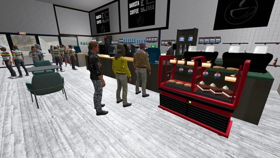 Barista Coffee Simulator screenshot 2