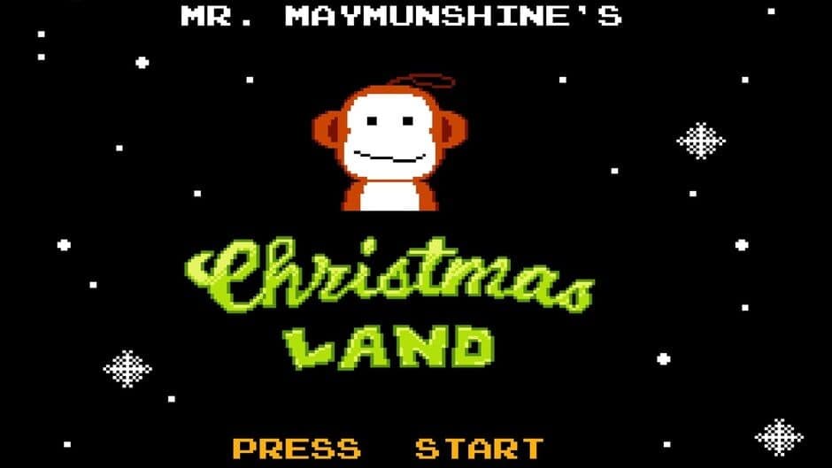 Mr. Maymunshine’s Christmas Land