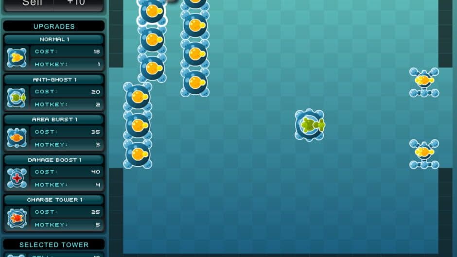 Bubble Tanks TD 2