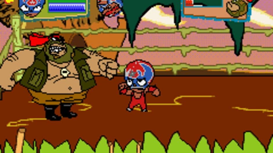 Mucha Lucha! Mascaritas of the Lost Code screenshot 2