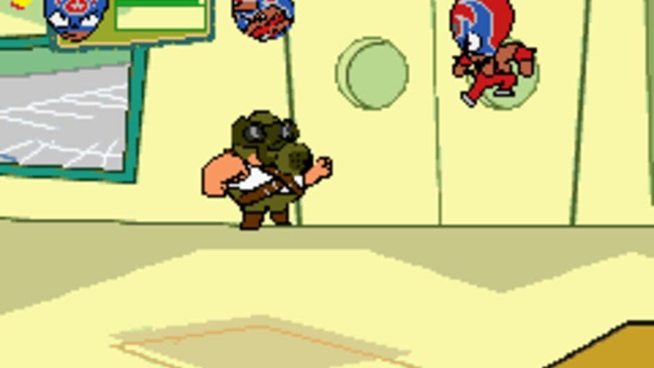 Mucha Lucha! Mascaritas of the Lost Code