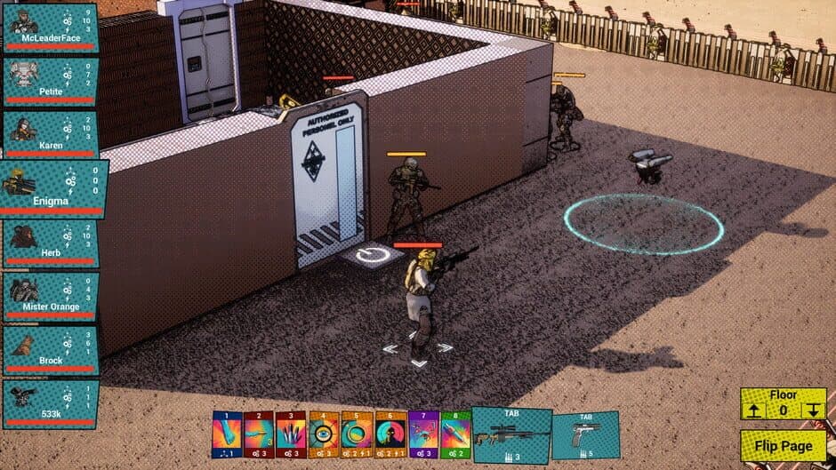 Epsilon Protocol screenshot 3