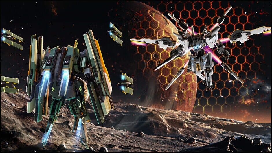 Ace Strategy Mecha Nova screenshot 4