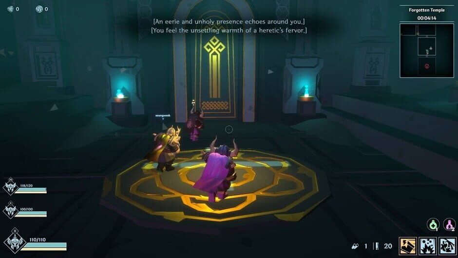 Shell Bless the Faithless screenshot 5