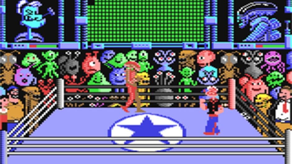 Popeye 3: WrestleCrazy screenshot 2