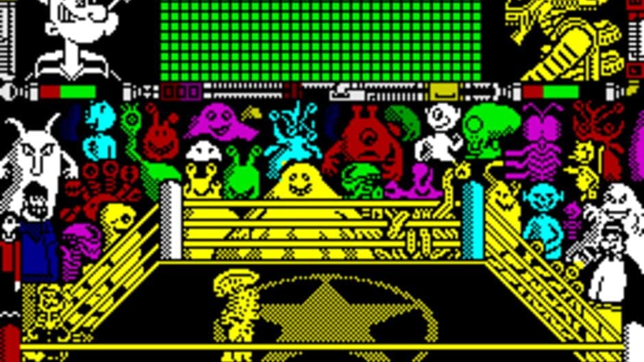Popeye 3: WrestleCrazy