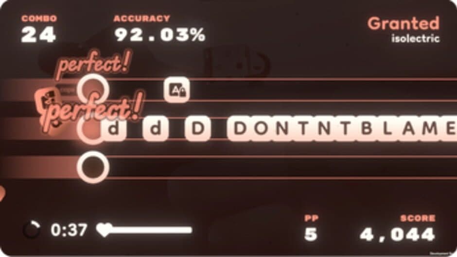 TypoJam screenshot 2
