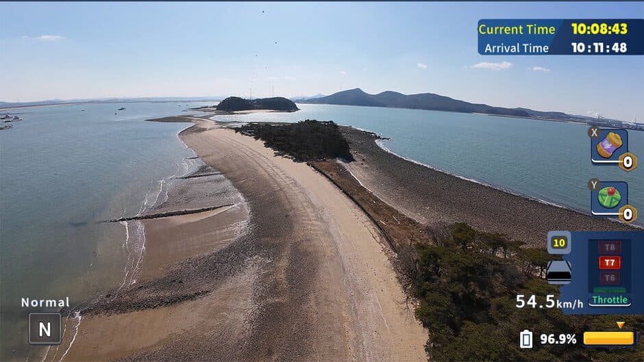 Korean Drone Flying Tour Garorim Bay