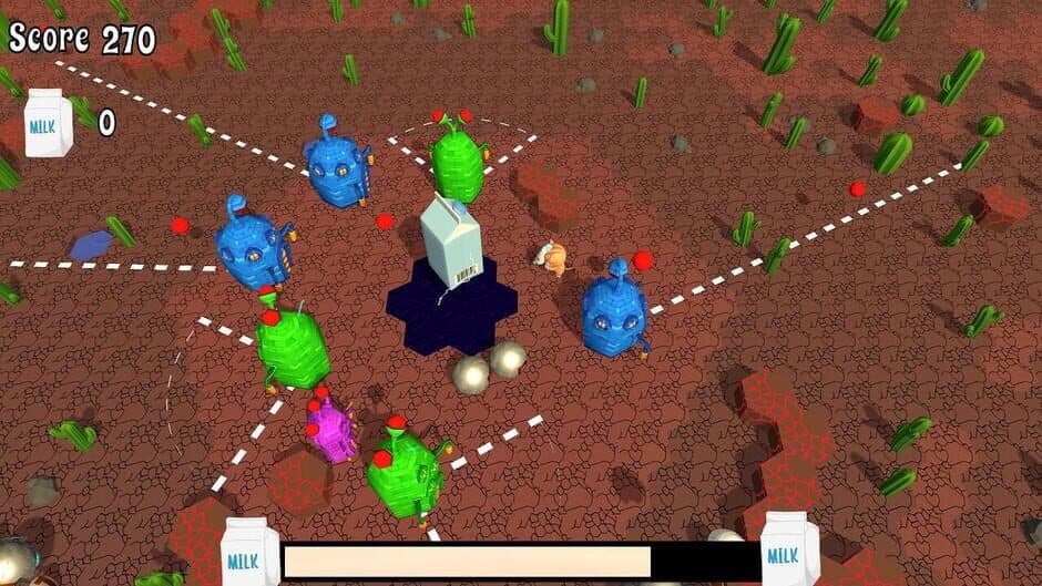 Cats Defense Robots: Meow Legends screenshot 5