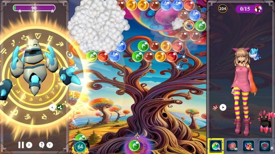 Bubble Wizard II Saga