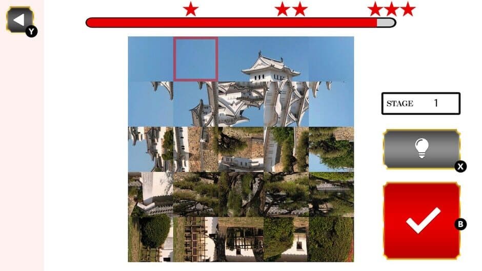 Brain Teaser! Spin & Build Castle screenshot 2