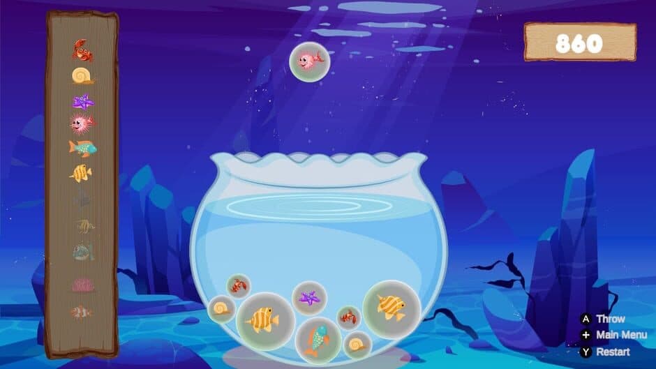 Suika Water World screenshot 2