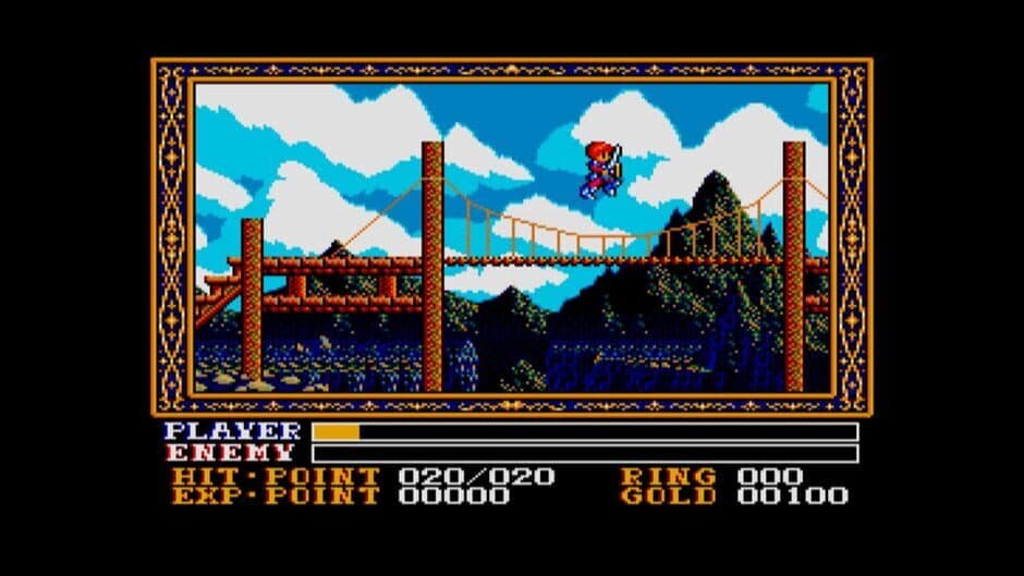 Eggconsole Wanderers From Ys MSX2 screenshot 4