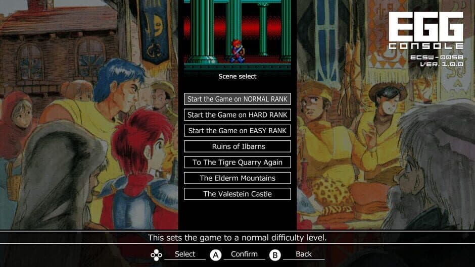 Eggconsole Wanderers From Ys MSX2 screenshot 6
