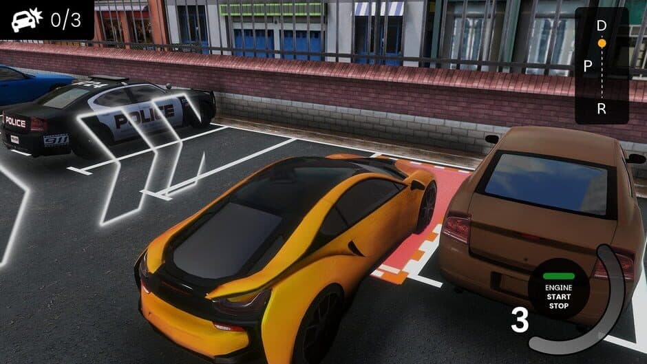 Euro Car Parking Simulator 2025