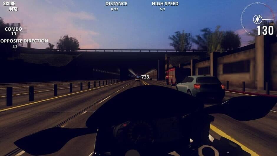 Highway Bikers: Moto Racing Simulator screenshot 5
