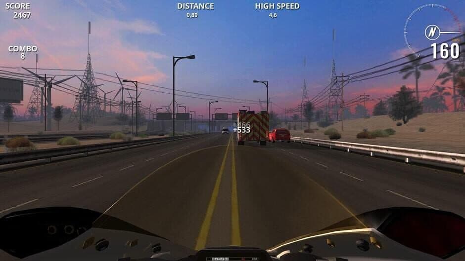 Highway Bikers: Moto Racing Simulator