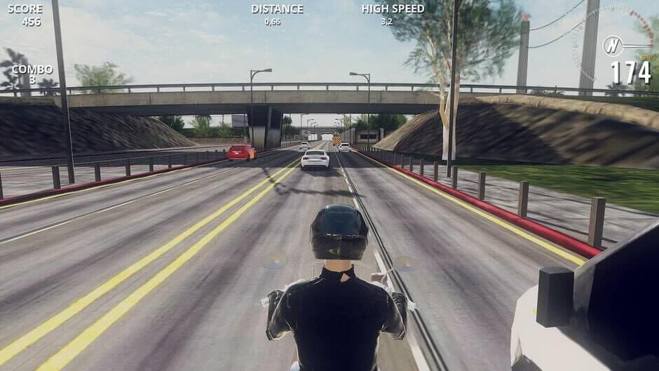 Highway Bikers: Moto Racing Simulator screenshot 6