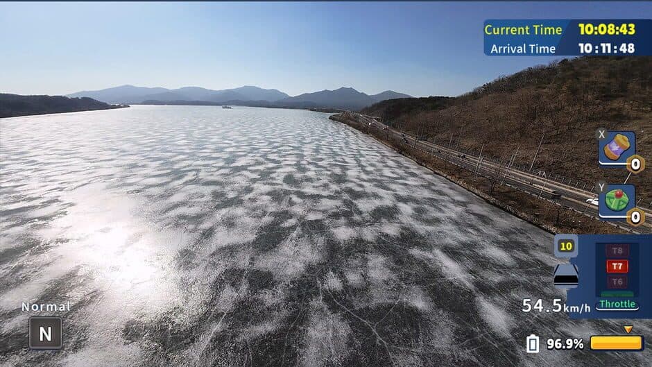 Korean Drone Flying Tour Namhan River