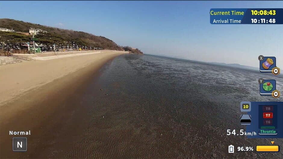 Korean Drone Flying Tour Dongmak Beach
